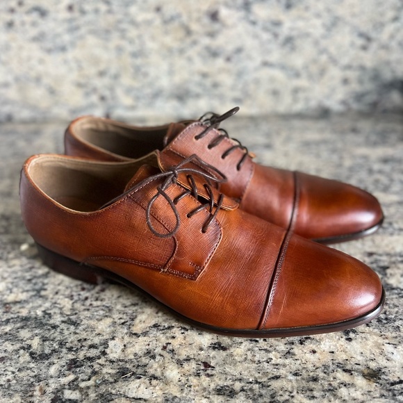 Aldo men’s Sz 10.5 brown dress shoes - Picture 12 of 14